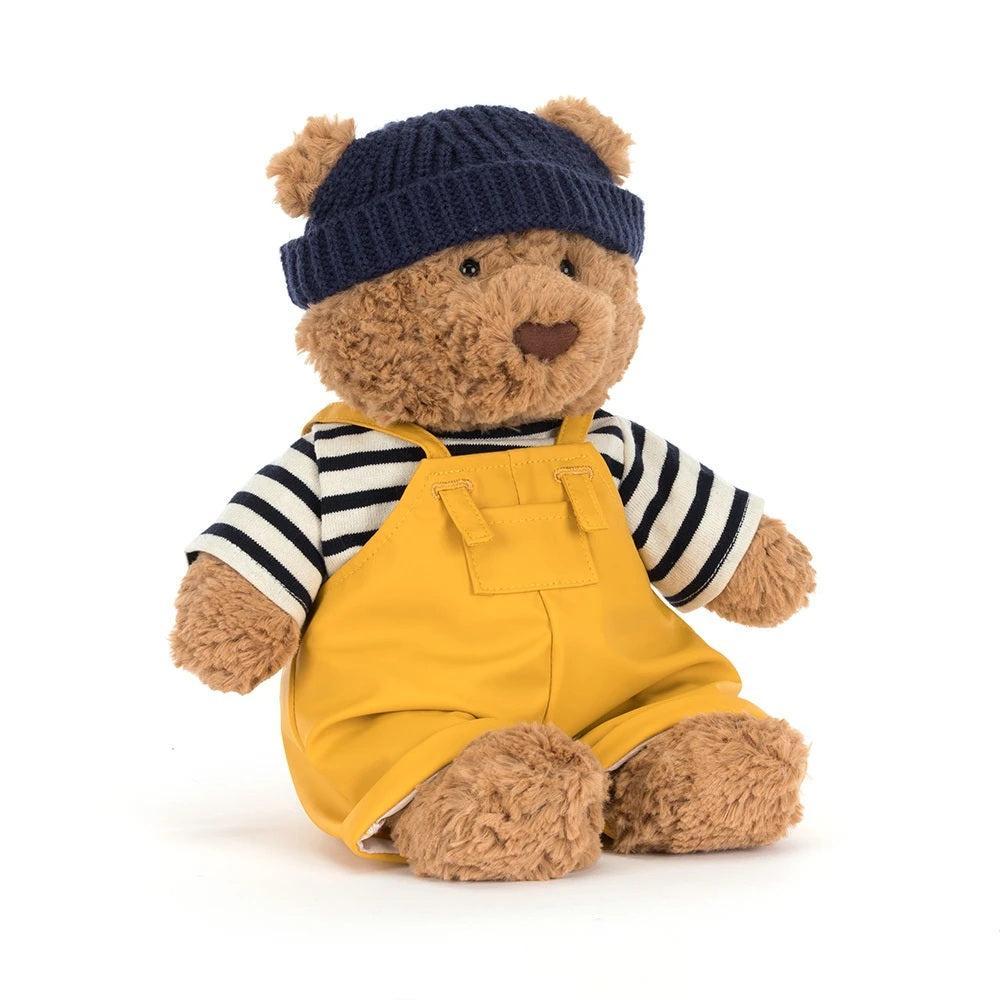 JellyCat Bartholomew Bear Seafarer Plush